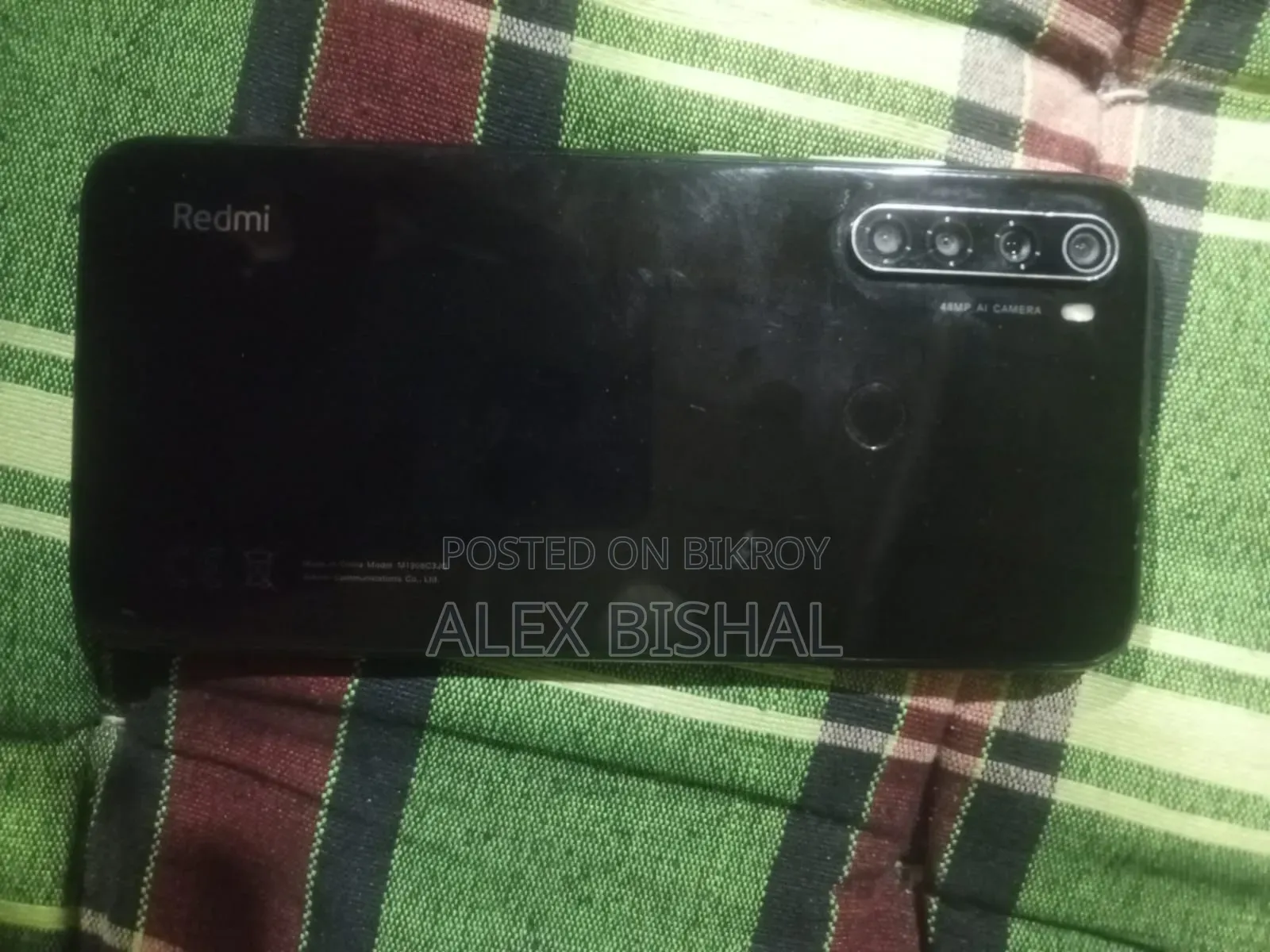 Xiaomi Redmi Note 8 64 GB Black