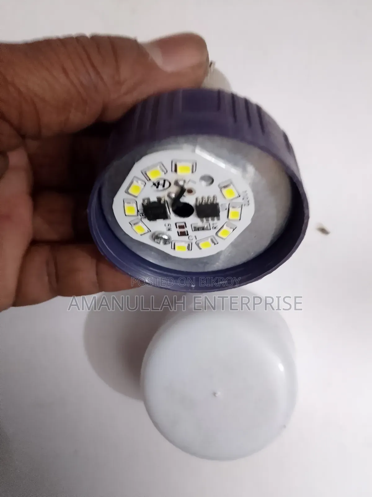 5W High-Quality DOB LED Light Bulb – Durable Energy Efficient (10 Pcs)