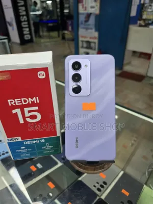 শাওমি রেডমি ১৫ ১২৮ জিবি পার্পল