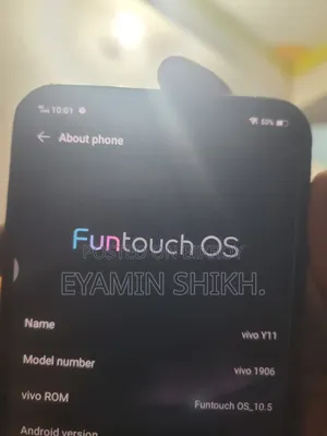 Vivo Y11 32 GB Blue