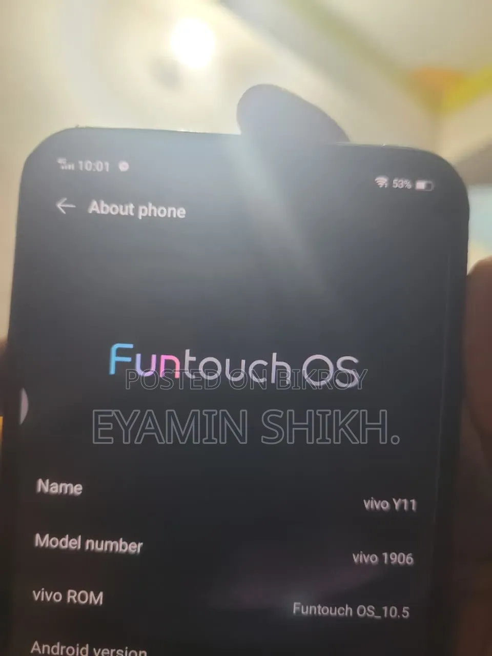 Vivo Y11 32 GB Blue