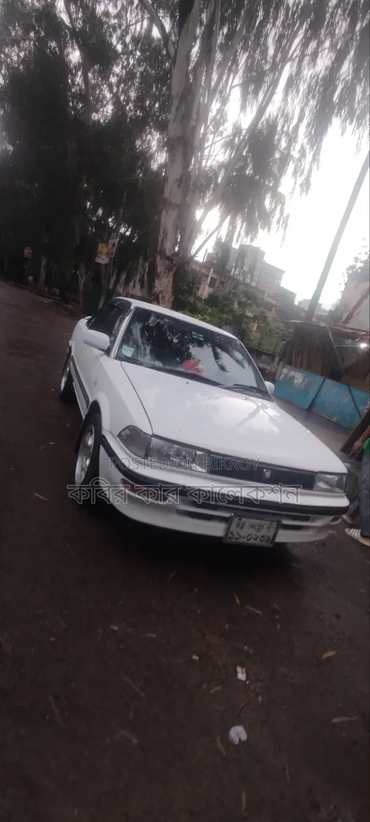 Toyota Corolla 1992 White