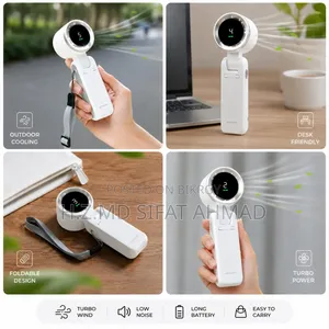 Turbo Hand Fan