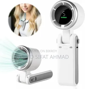 Turbo Hand Fan