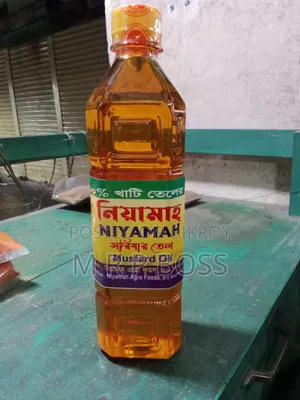 100% Pure and BSTI Approved Niamah Mustard Oil (Wholesale and Retail)