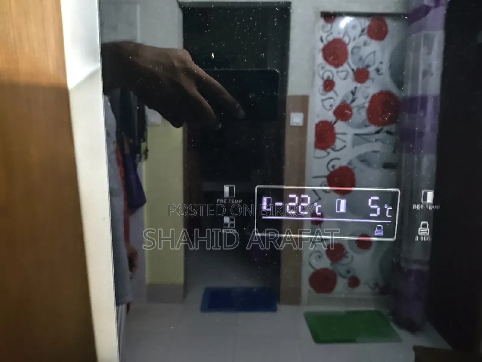 Singer Double Door Refrigerator