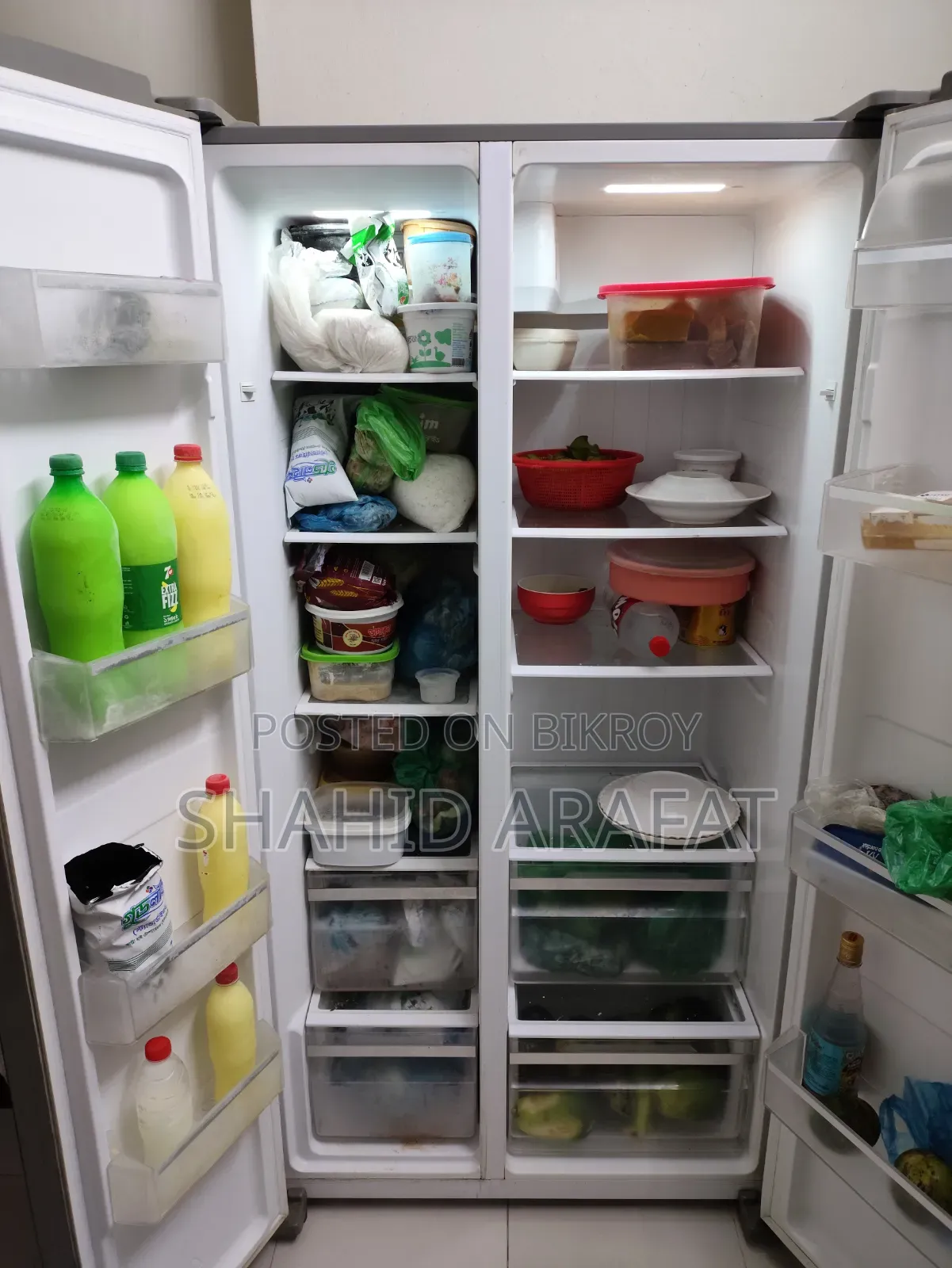 Singer Double Door Refrigerator