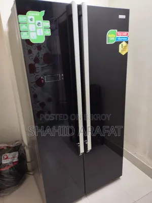 Singer Double Door Refrigerator