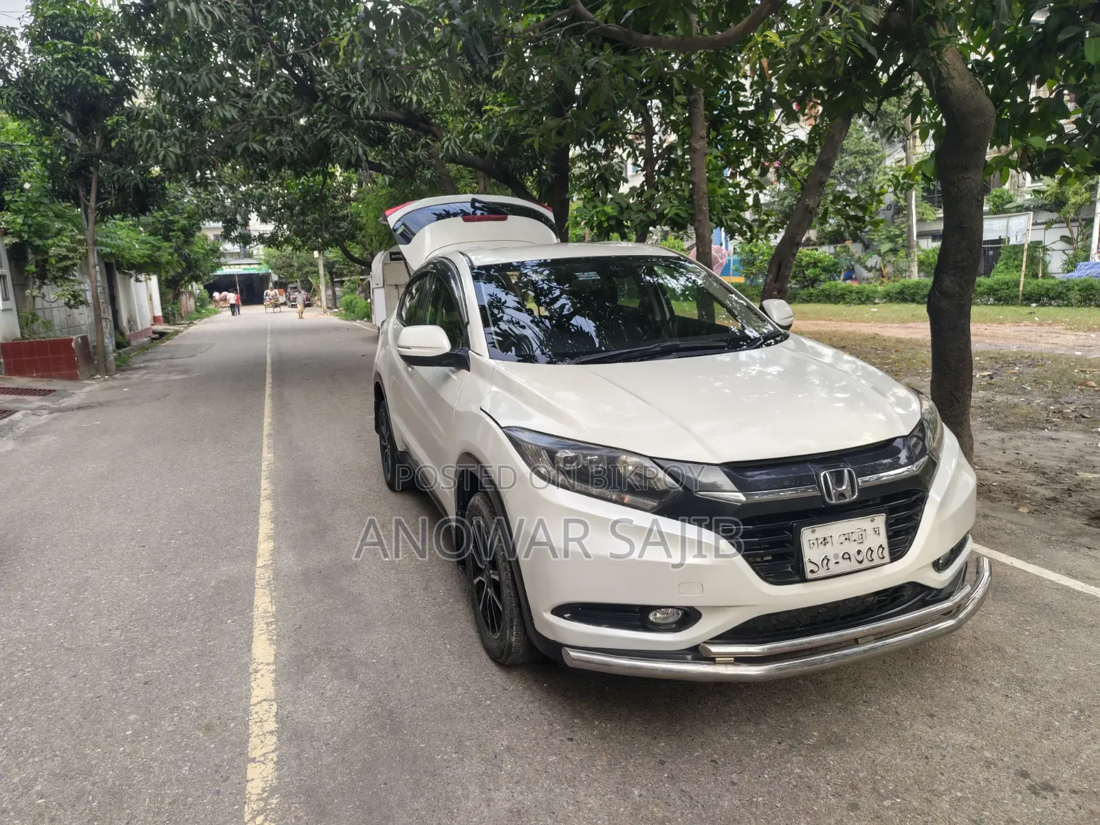 Honda Vezel 2014 White
