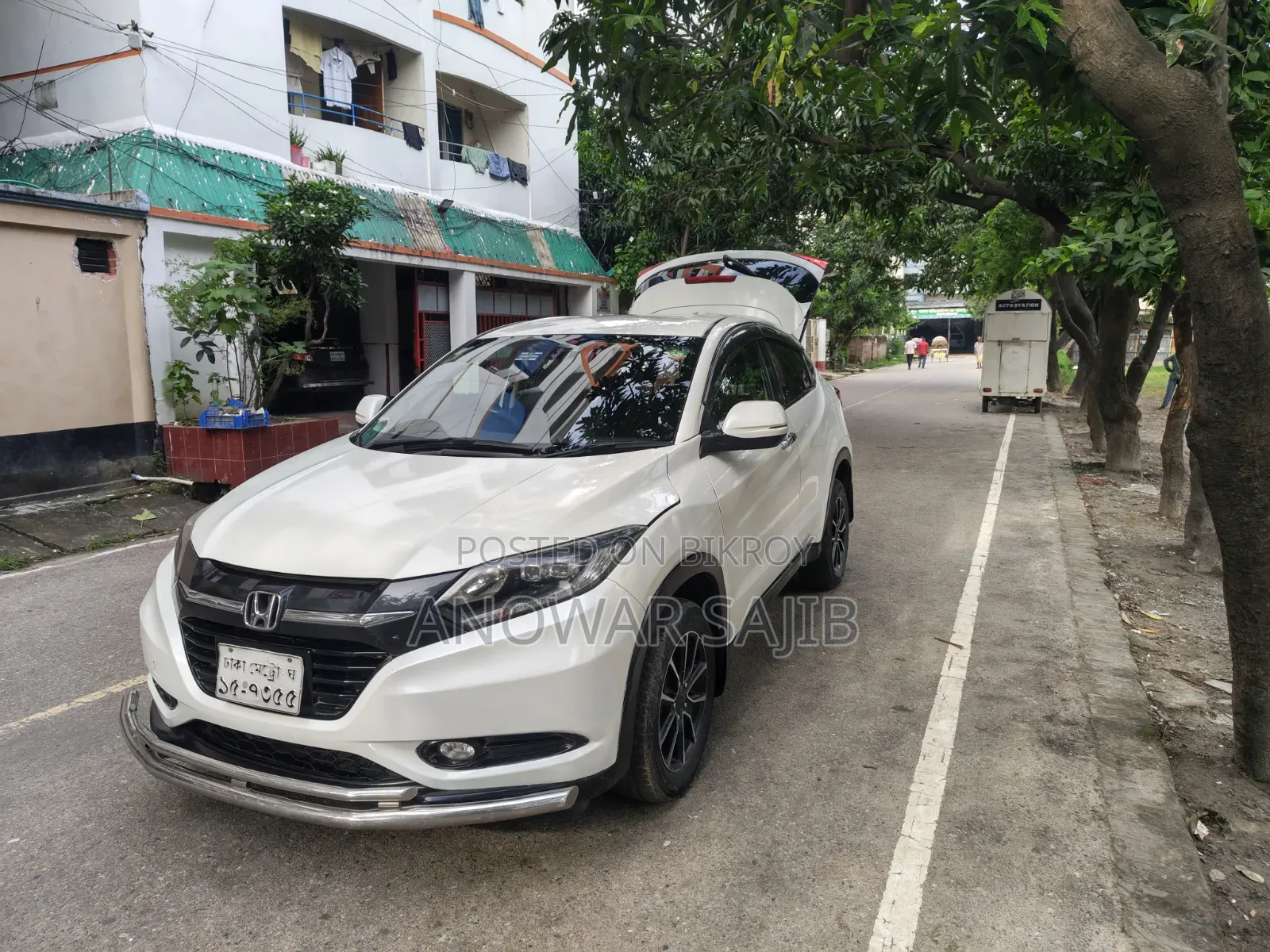 Honda Vezel 2014 White