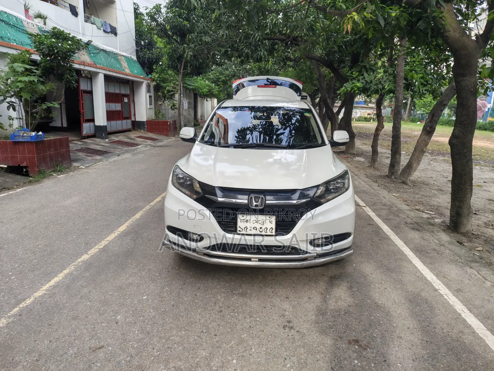 Honda Vezel 2014 White