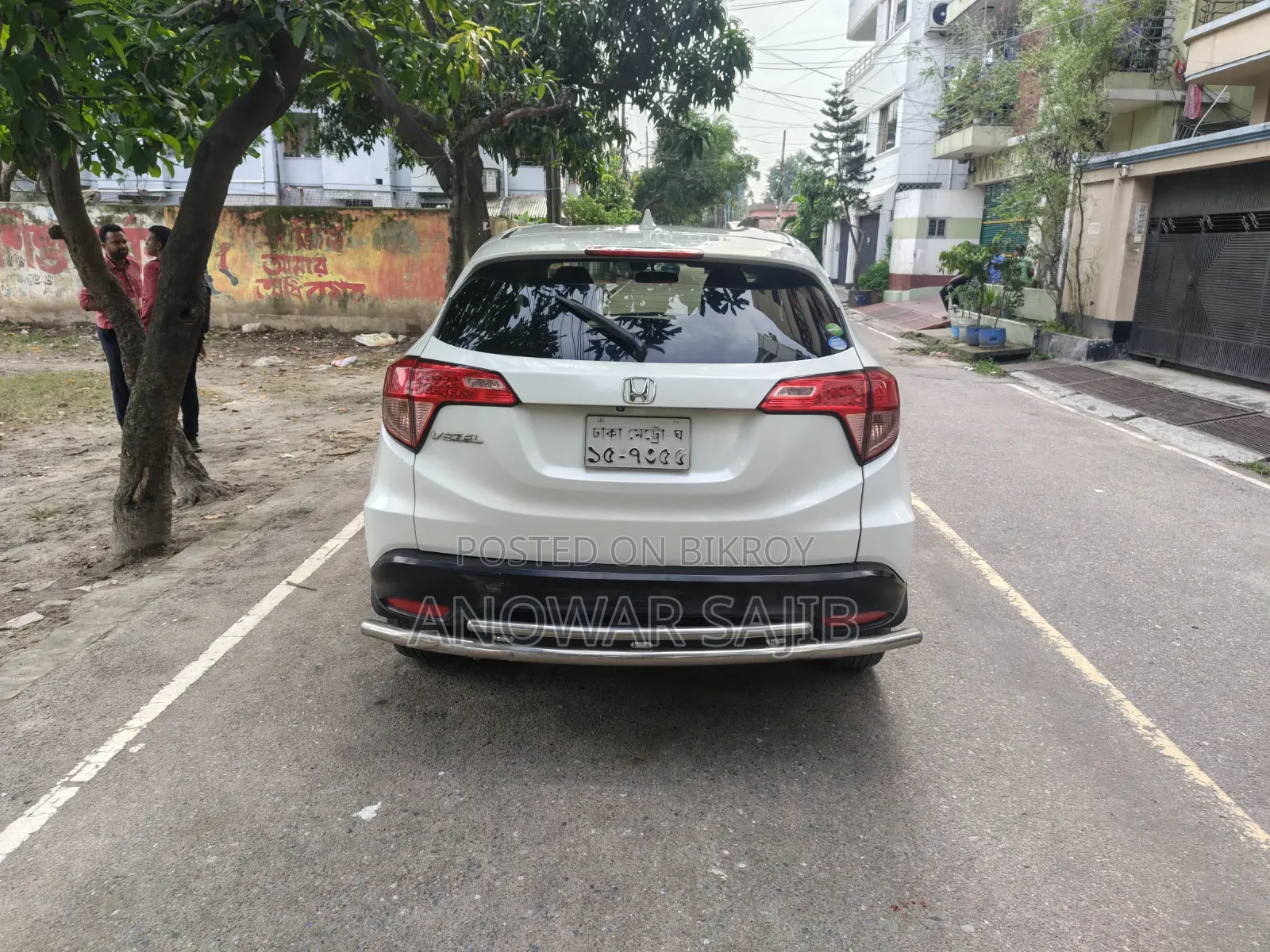 Honda Vezel 2014 White
