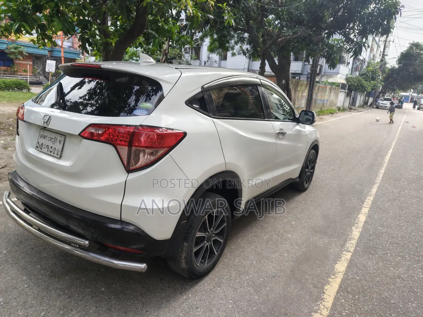 Honda Vezel 2014 White