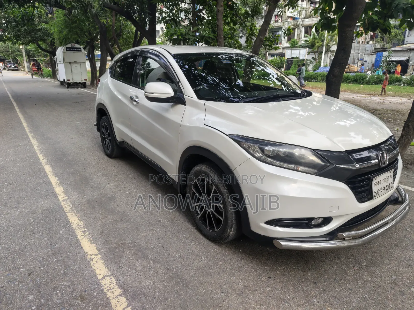 Honda Vezel 2014 White