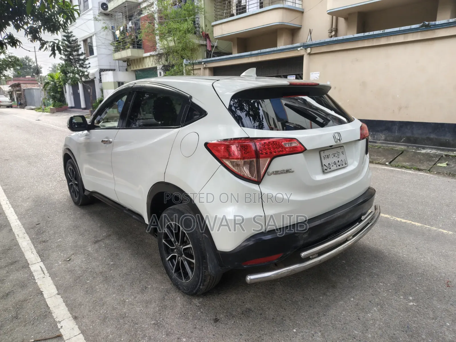 Honda Vezel 2014 White