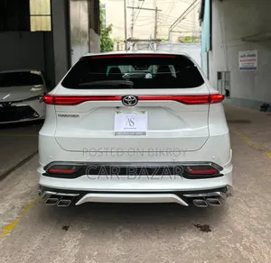 টয়োটা হ্যারিয়ার ২.০ ২০২০ সাদা