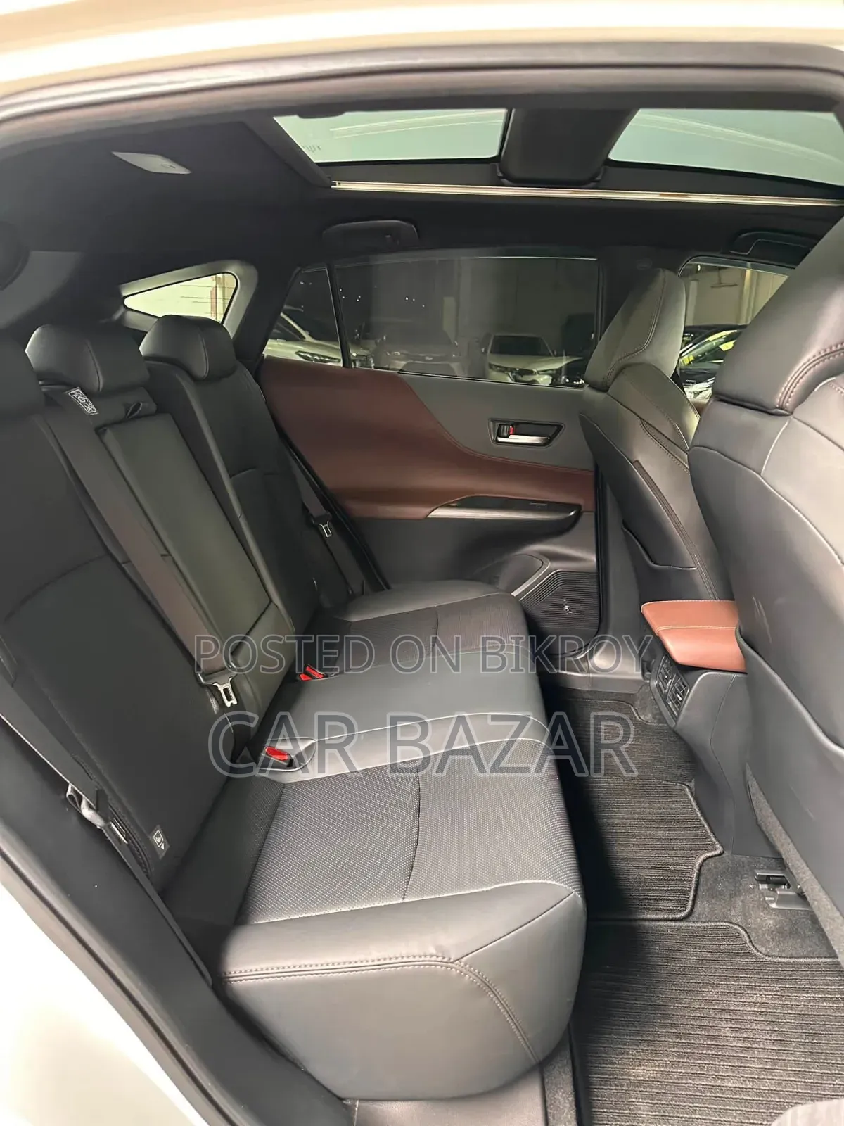 Toyota Harrier 2.0 2020 White