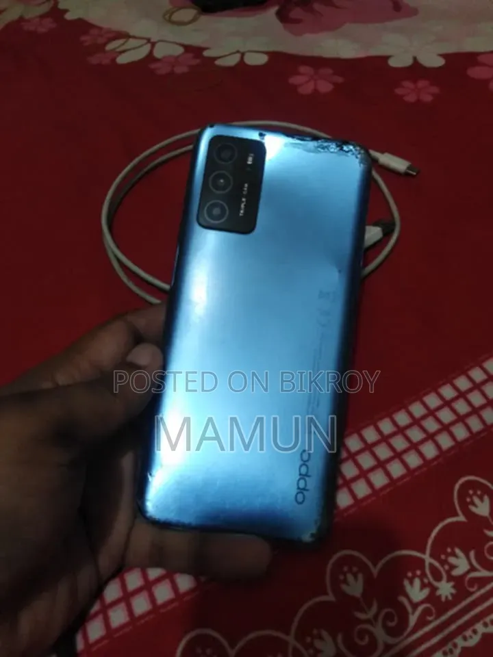 Oppo A16 32 GB Blue