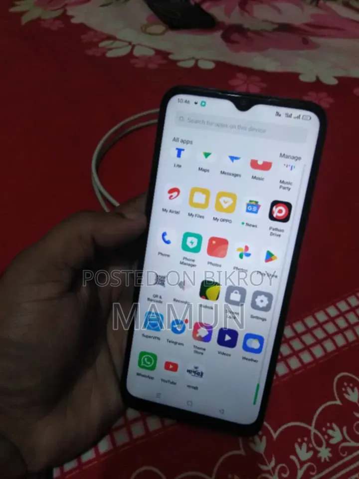 Oppo A16 32 GB Blue