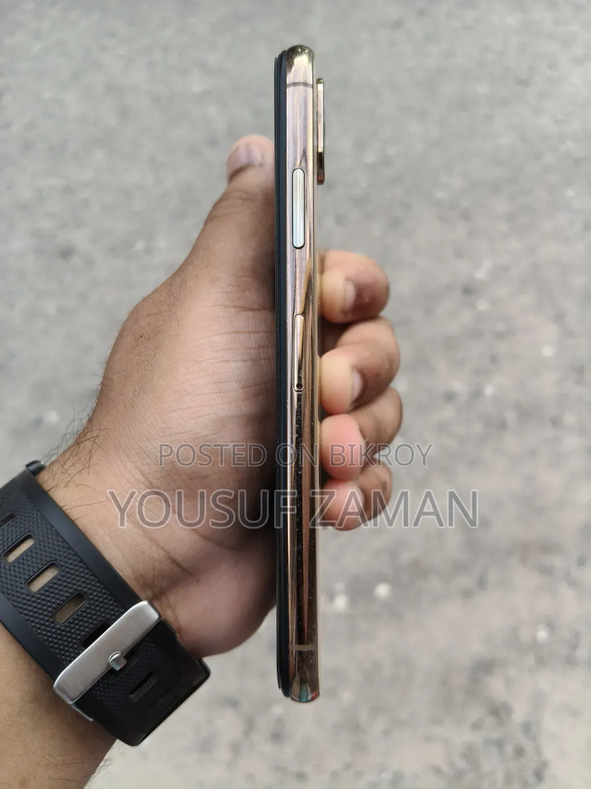 অ্যাপল আইফোন এক্সএস ২৫৬ জিবি রোজ গোল্ড