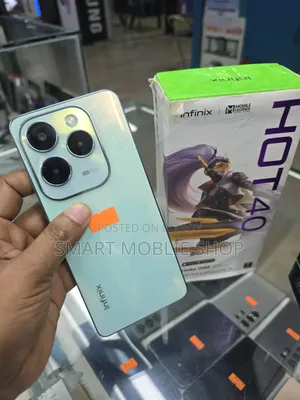 Infinix Hot 40 128 GB Bronze
