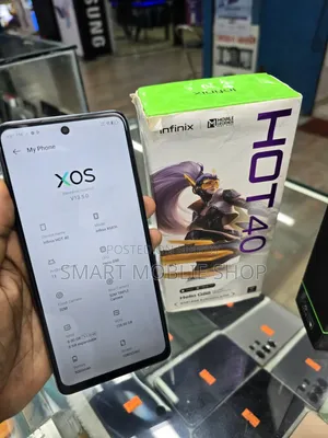 Infinix Hot 40 128 GB Bronze