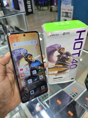 Infinix Hot 40 128 GB Bronze