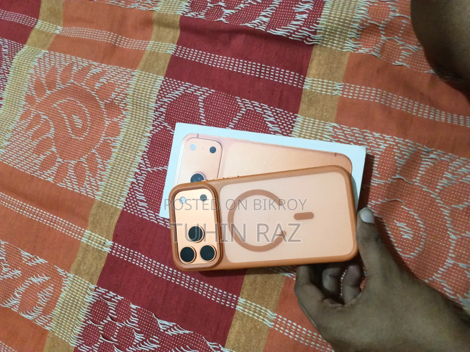 Apple iPhone 17 Pro Max 256 GB Orange