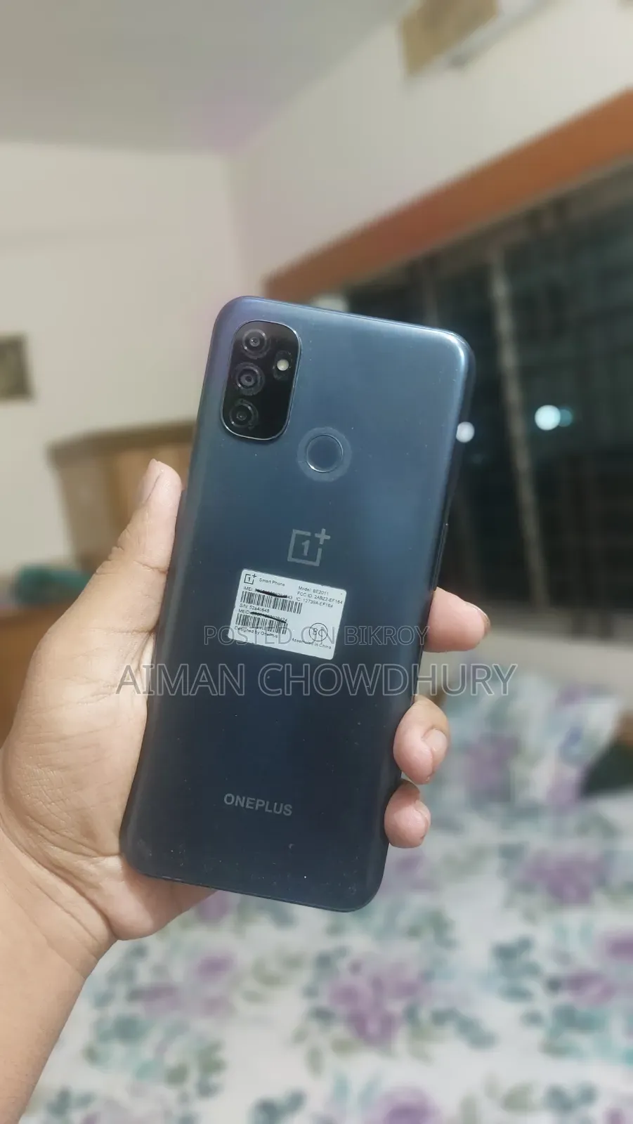 OnePlus Nord N100 64 GB Black