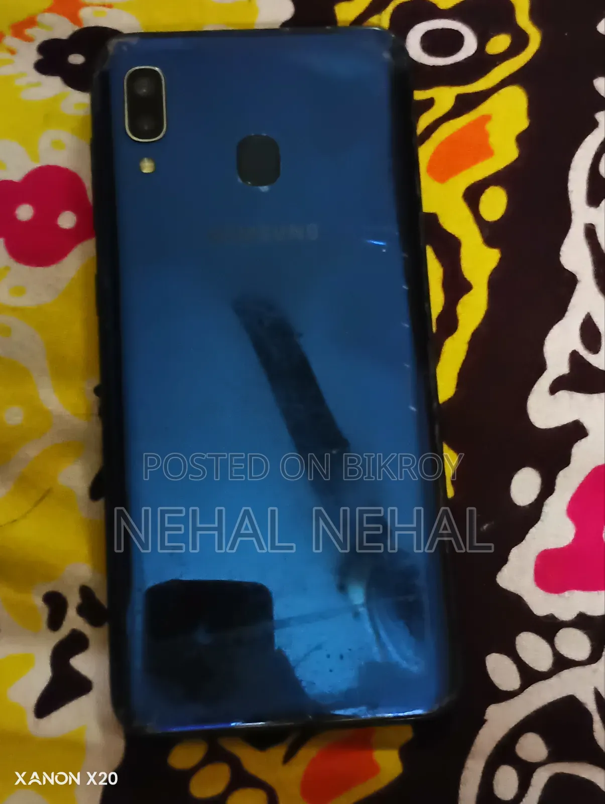 Samsung Galaxy A20 32 GB Blue