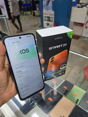 ইনফিনিক্স স্মার্ট ২০ ১২৮ জিবি ব্ল্যাক