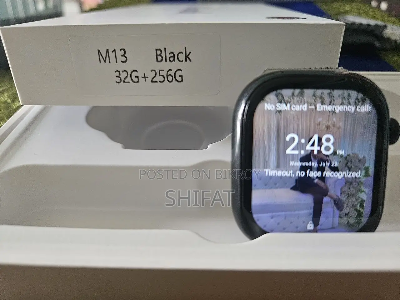 Hello Watch M13 Android Watch