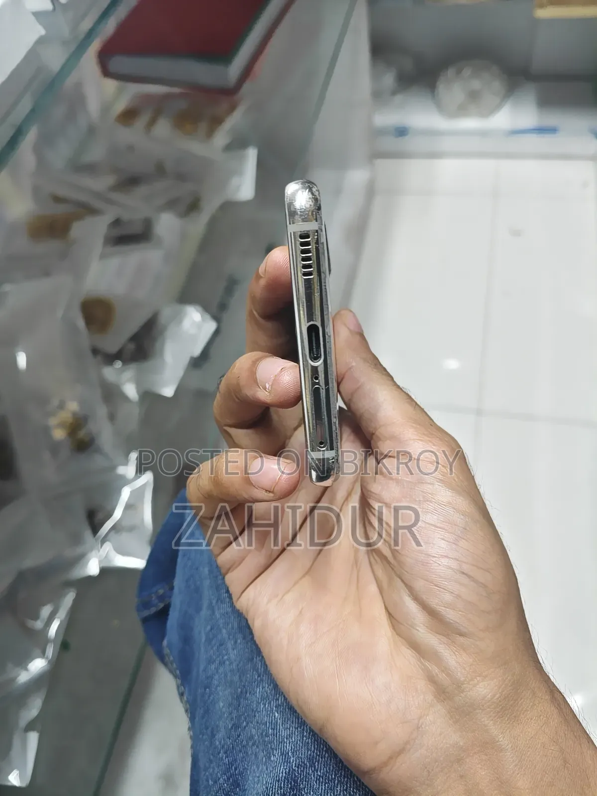 Samsung Galaxy S21 5G 256 জিবি হোয়াইট