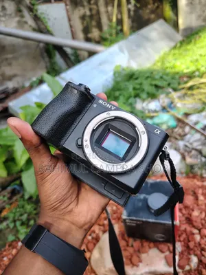 Sony A6500 (Body Only) —