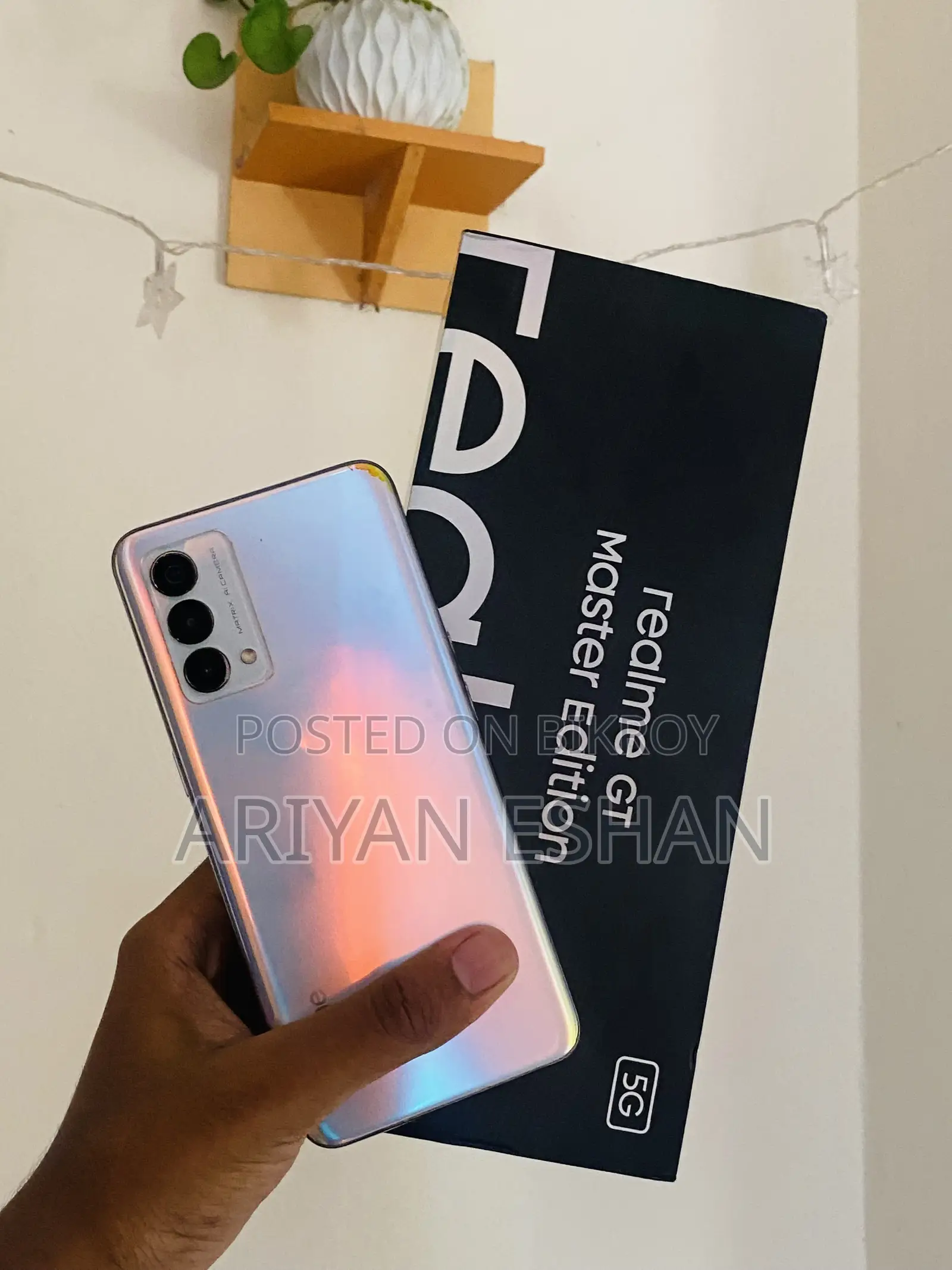 Realme GT Master Edition 128 GB White