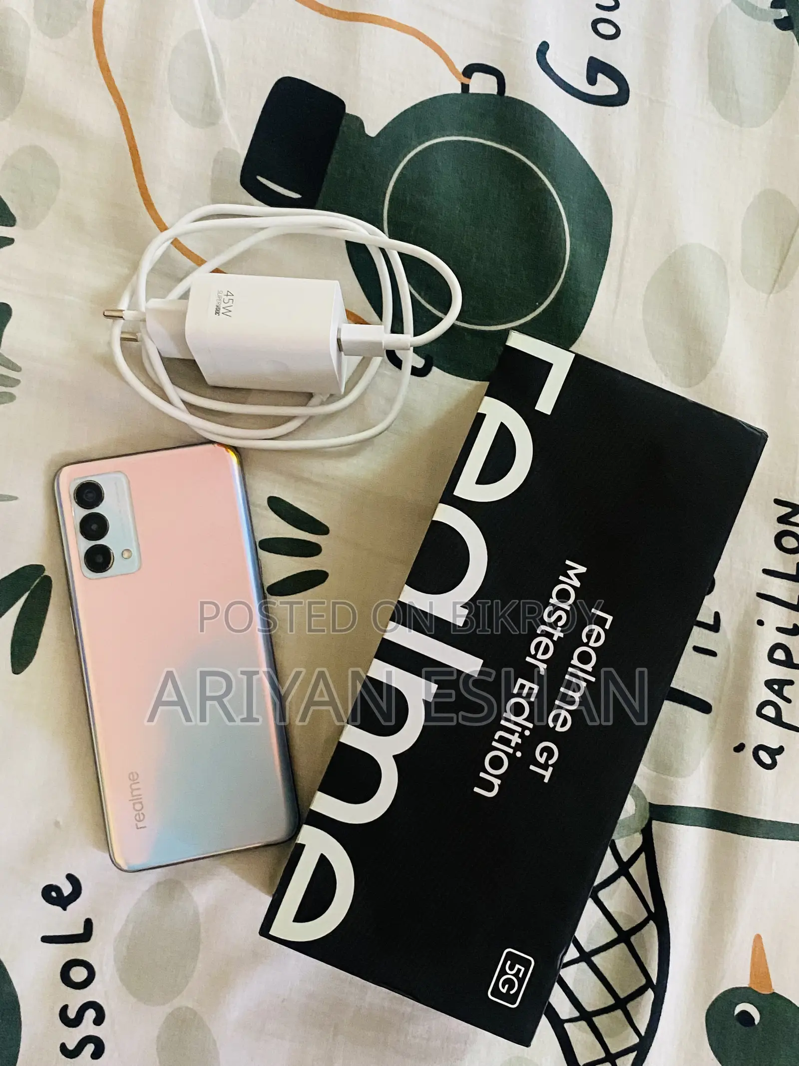 Realme GT Master Edition 128 GB White