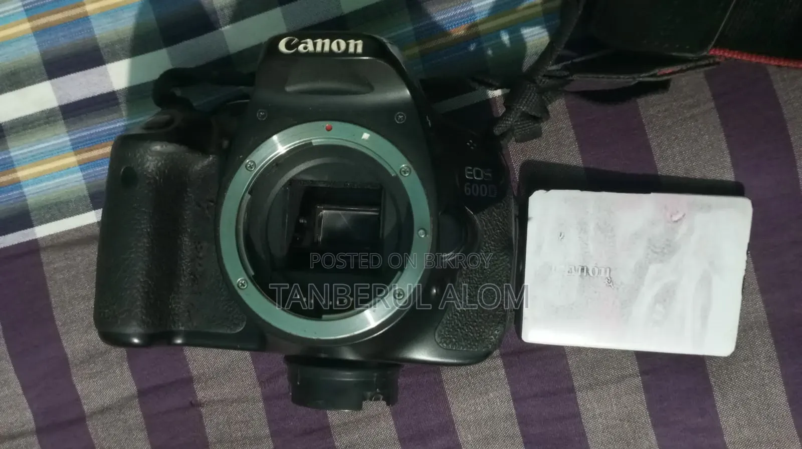 Canon 600d
