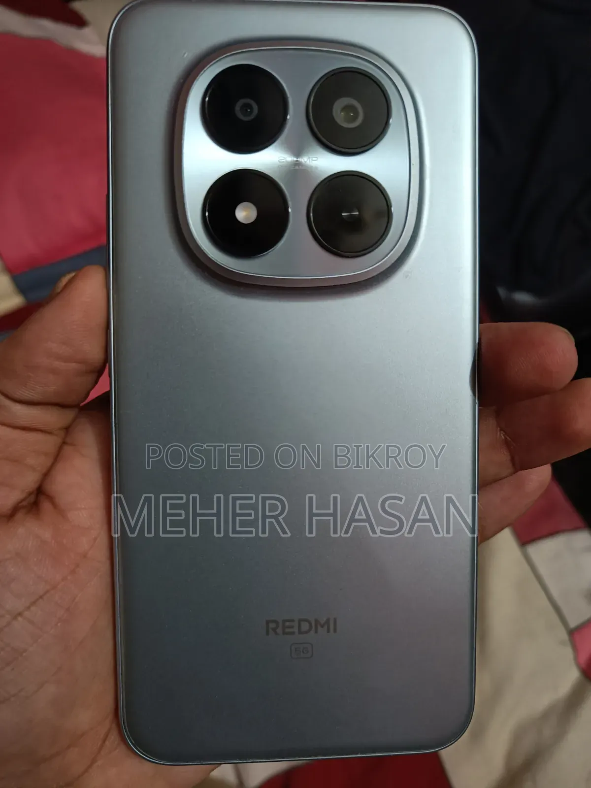 Xiaomi Redmi Note 15 Pro+ 256 GB Gray