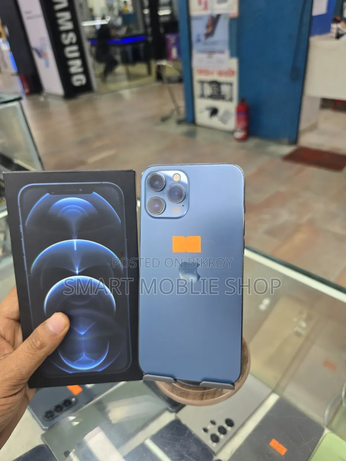 Apple iPhone 12 Pro Max 256 GB Blue