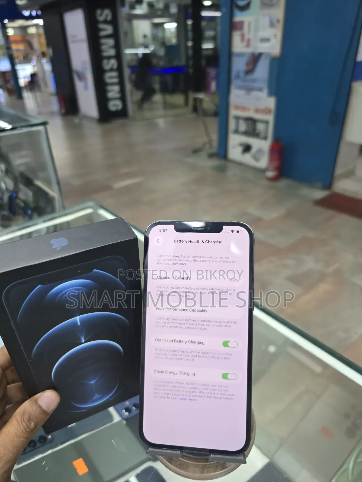 Apple iPhone 12 Pro Max 256 GB Blue
