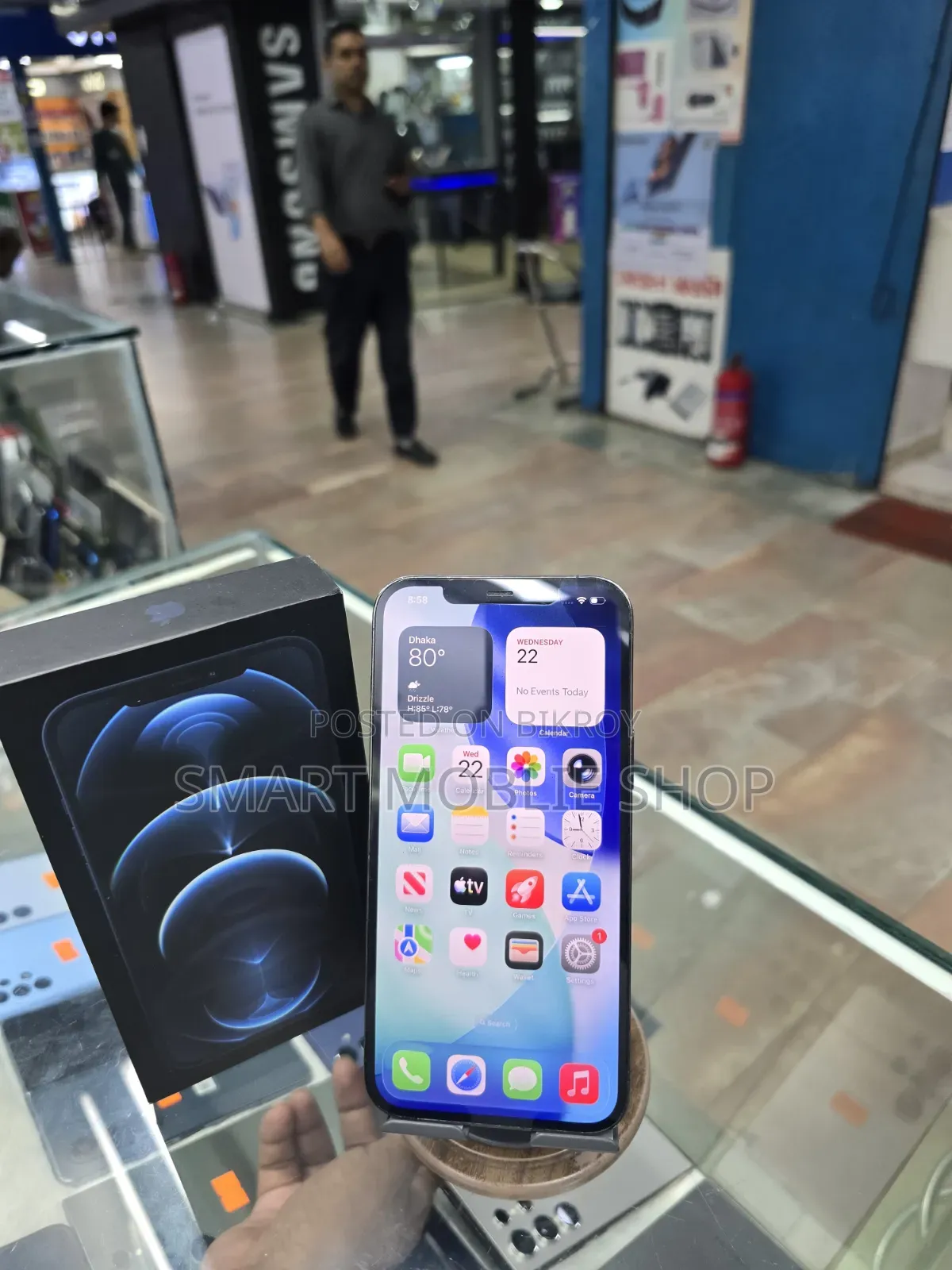 Apple iPhone 12 Pro Max 256 GB Blue