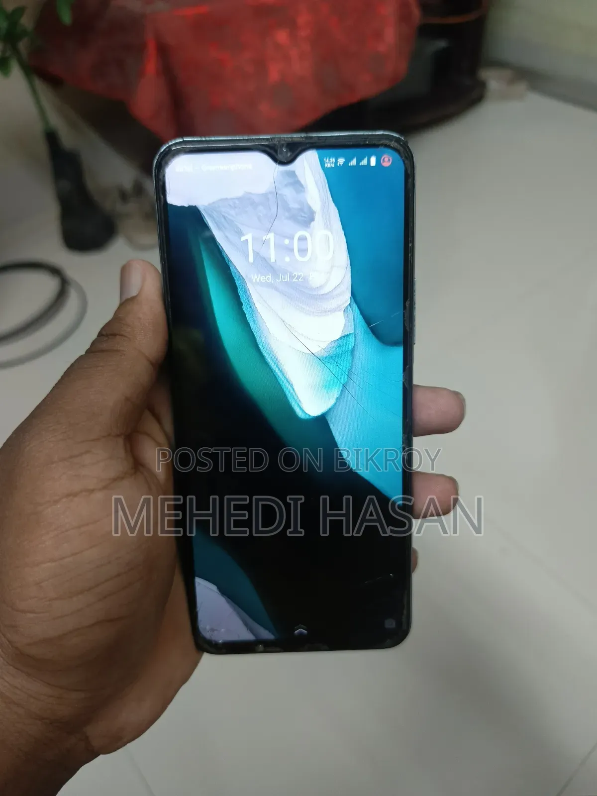 Vivo Y53s 128 GB Blue