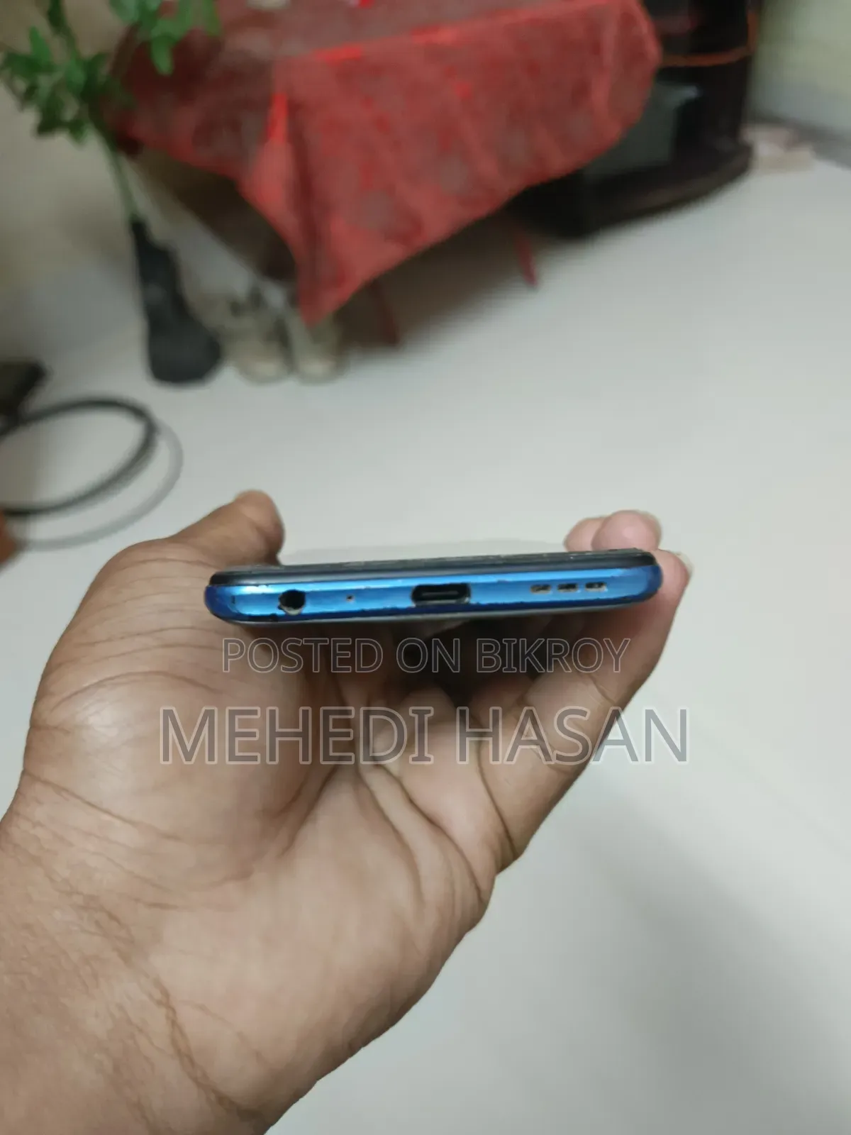 Vivo Y53s 128 GB Blue