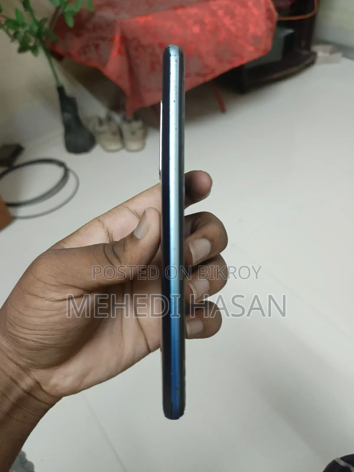 Vivo Y53s 128 GB Blue