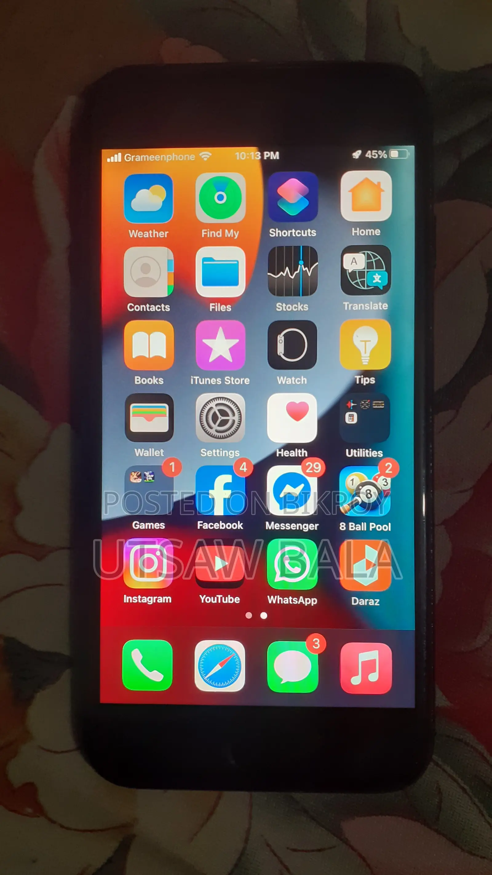 Apple iPhone 7 128 GB Black
