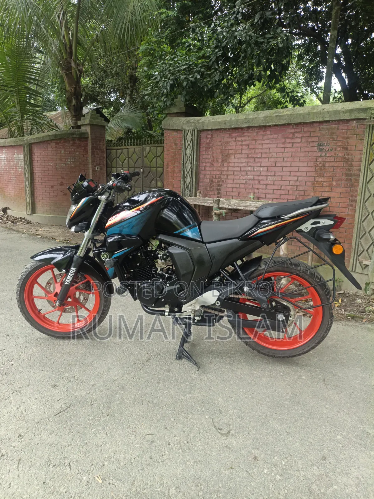 Yamaha FZ 2026 Black