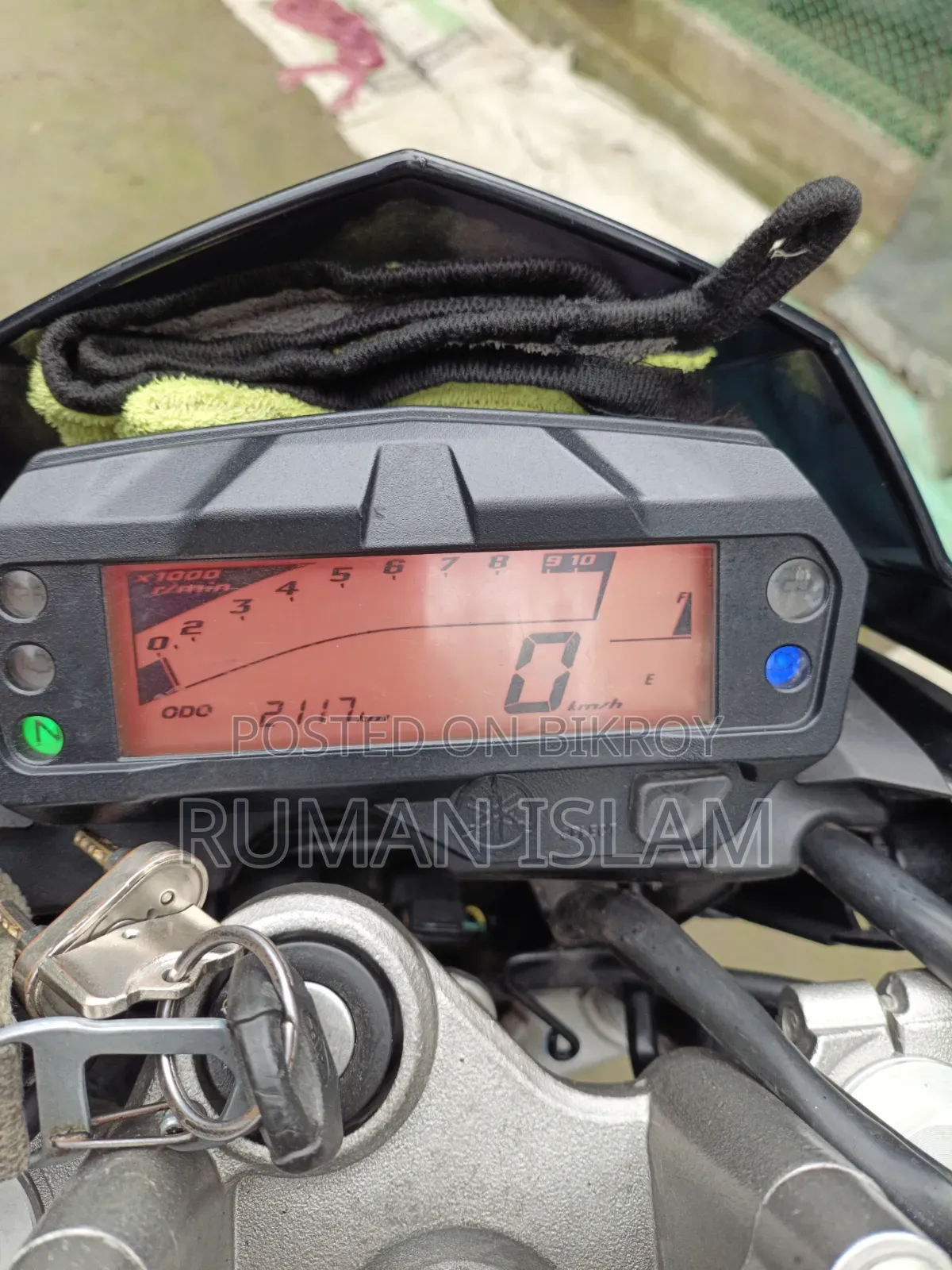 Yamaha FZ 2026 Black