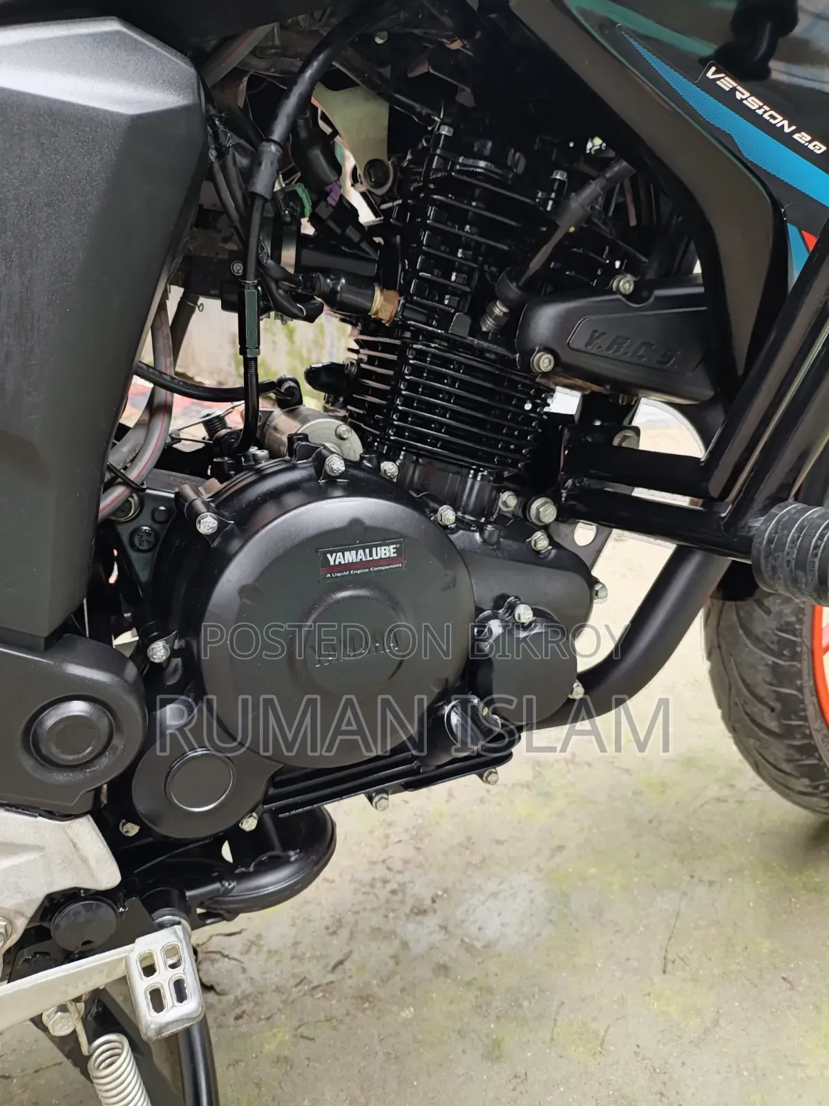 Yamaha FZ 2026 Black