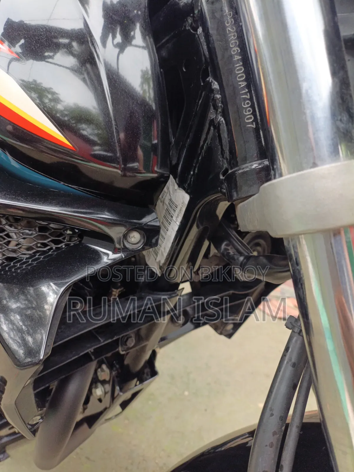 Yamaha FZ 2026 Black