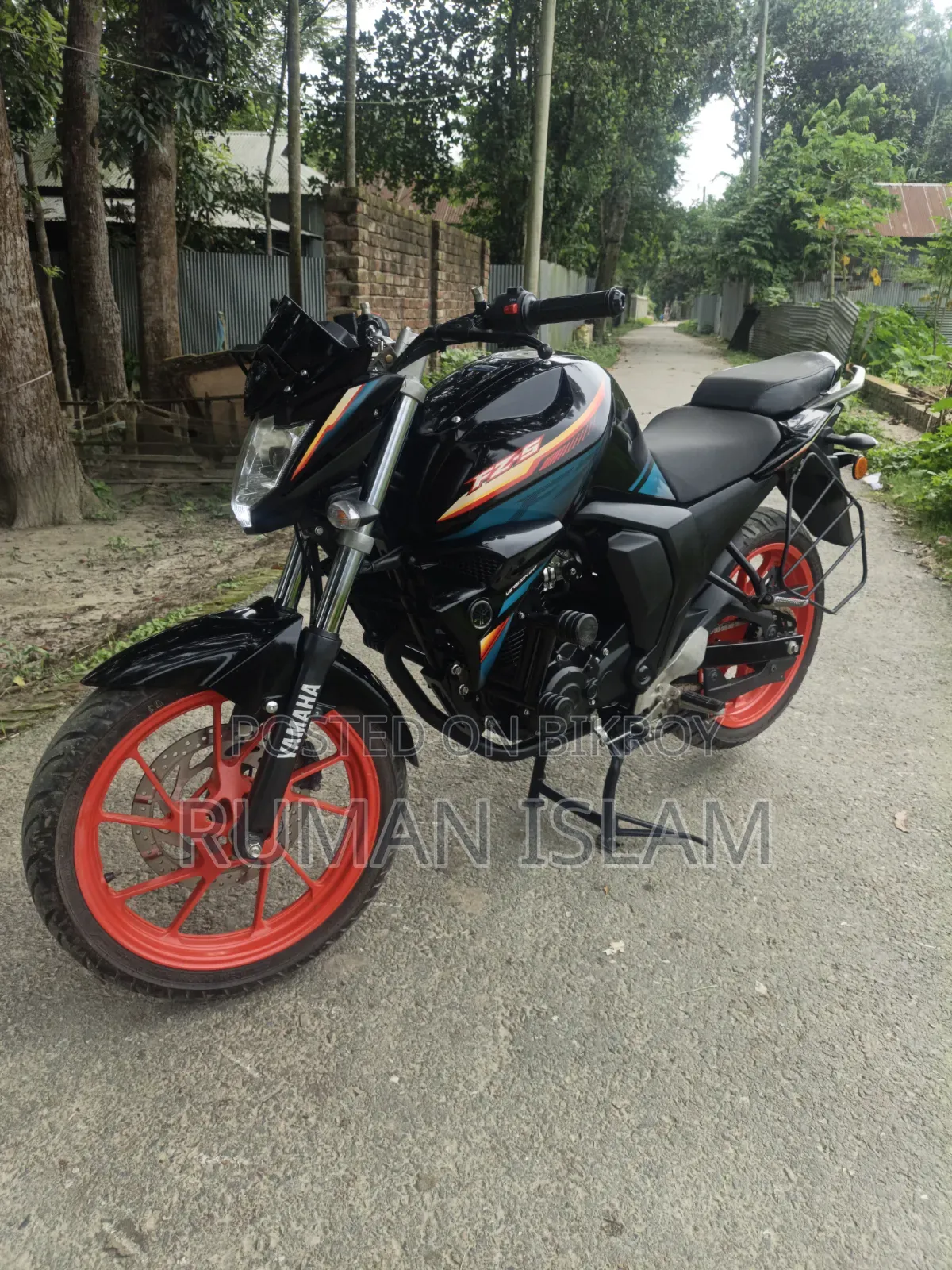 Yamaha FZ 2026 Black
